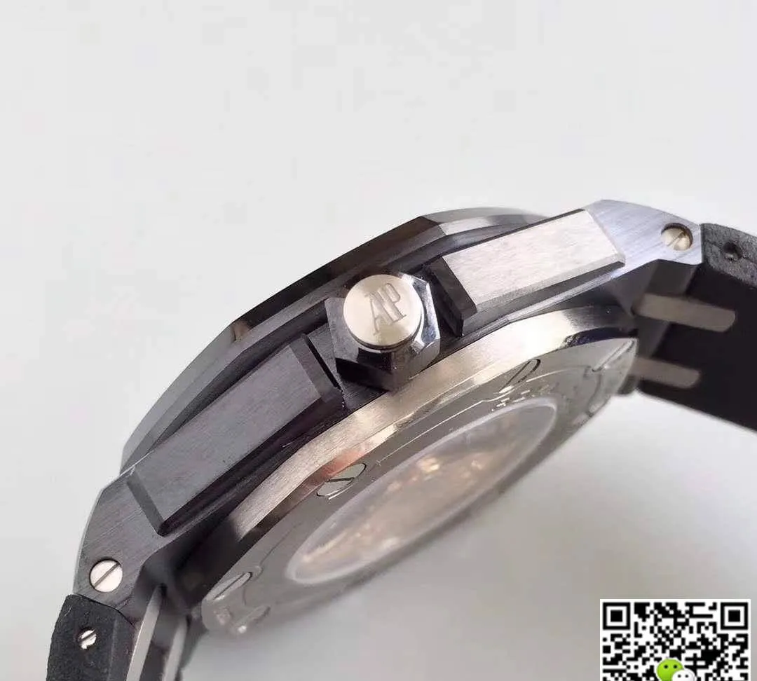 Audemars Piguet Royal Oak Offshore 15707CE.OO.A002CA.01 JF Factory 1:1 Best Edition Replica Watch Swiss ETA3120